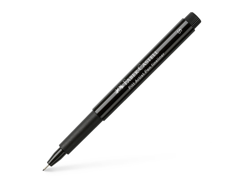 FABER-CASTELL Feutre PITT artist pen, noir