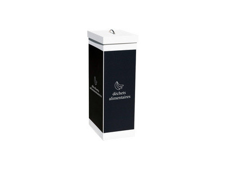 PAPERFLOW Collecteur pour tri sélectif verre, blanc
