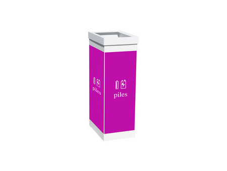 PAPERFLOW Collecteur pour tri sélectif verre, blanc