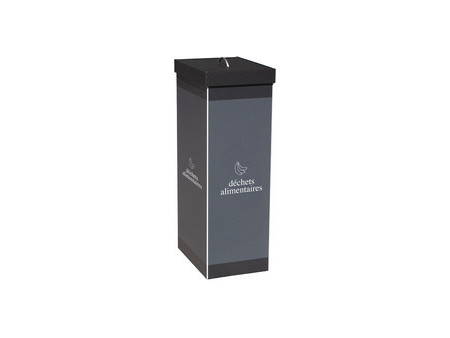 PAPERFLOW Collecteur pour tri sélectif verre, blanc
