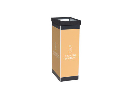 PAPERFLOW Collecteur pour tri sélectif verre, blanc