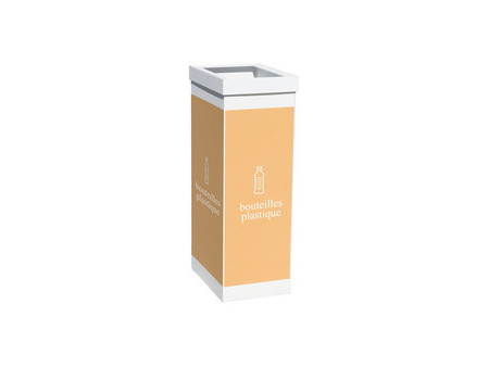 PAPERFLOW Collecteur pour tri sélectif verre, blanc