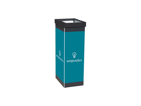 PAPERFLOW Collecteur pour tri sélectif verre, blanc