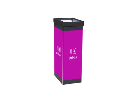 PAPERFLOW Collecteur pour tri sélectif verre, blanc