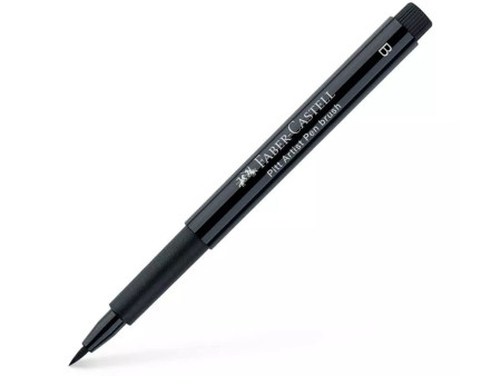 FABER-CASTELL Feutre PITT artist pen, noir