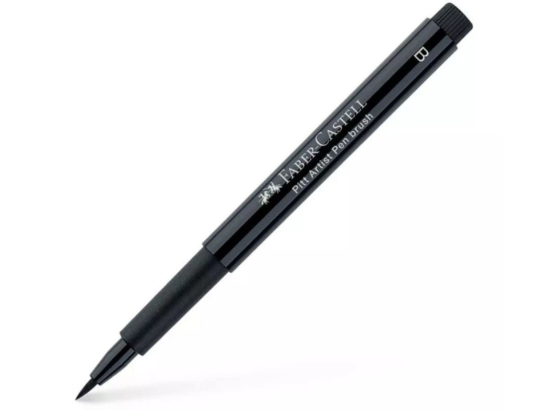 FABER-CASTELL Feutre PITT artist pen, noir