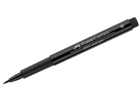 FABER-CASTELL Feutre PITT artist pen, noir