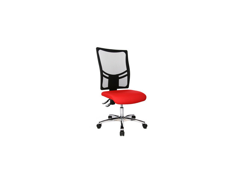 Topstar Fauteuil de bureau 'Net Point 10', rouge