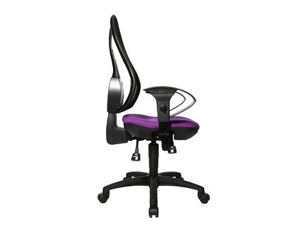 Topstar Fauteuil de bureau 'Open Point SY', bleu royal