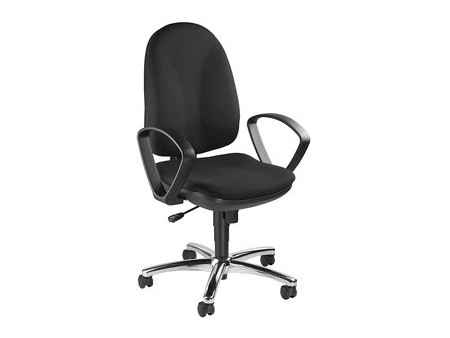 Topstar Fauteuil de bureau 'Synchro Steel', noir