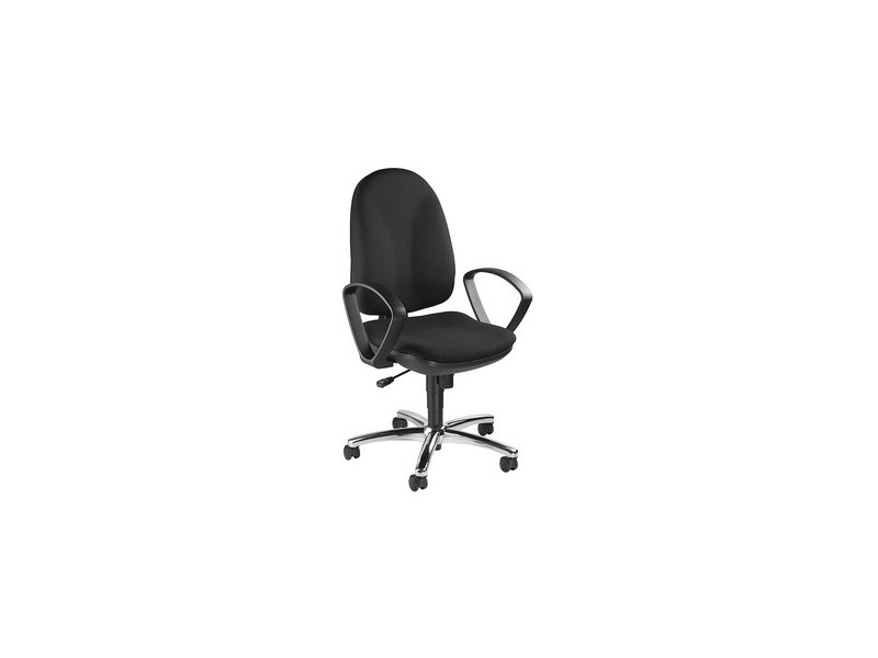 Topstar Fauteuil de bureau 'Synchro Steel', bleu roy
