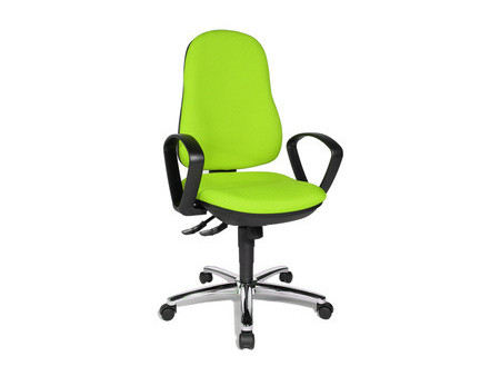 Topstar Fauteuil de bureau 'Synchro Steel', bleu roy