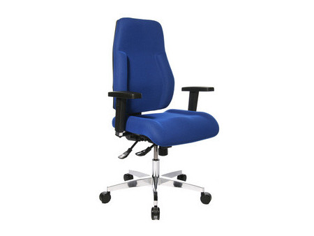 Topstar Fauteuil de bureau 'P 91', bleu royal