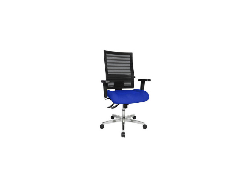 Topstar Fauteuil de bureau 'P 91 NET', bleu royal