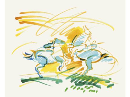 FABER-CASTELL Feutre PITT artist pen, jaune de cadmium