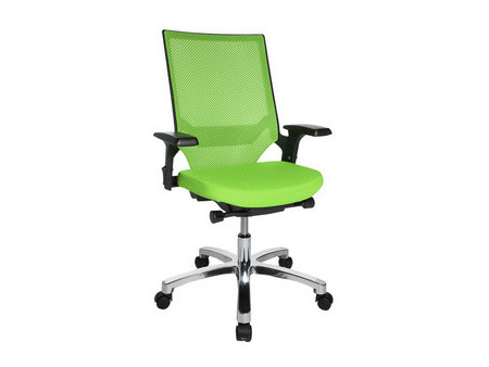 Topstar Fauteuil de bureau 'Autosyncron 1', vert pomme
