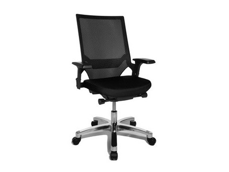 Topstar Fauteuil de bureau 'Autosyncron 1', vert pomme