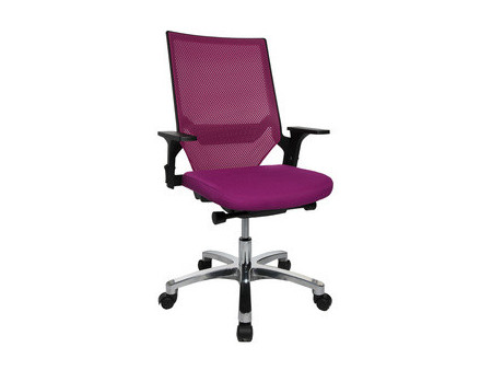 Topstar Fauteuil de bureau 'Autosyncron 1', violet
