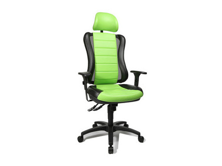 Topstar Fauteuil de bureau 'Head Point RS', blanc / gris