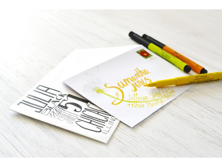 FABER-CASTELL Feutre PITT artist pen, jaune de cadmium