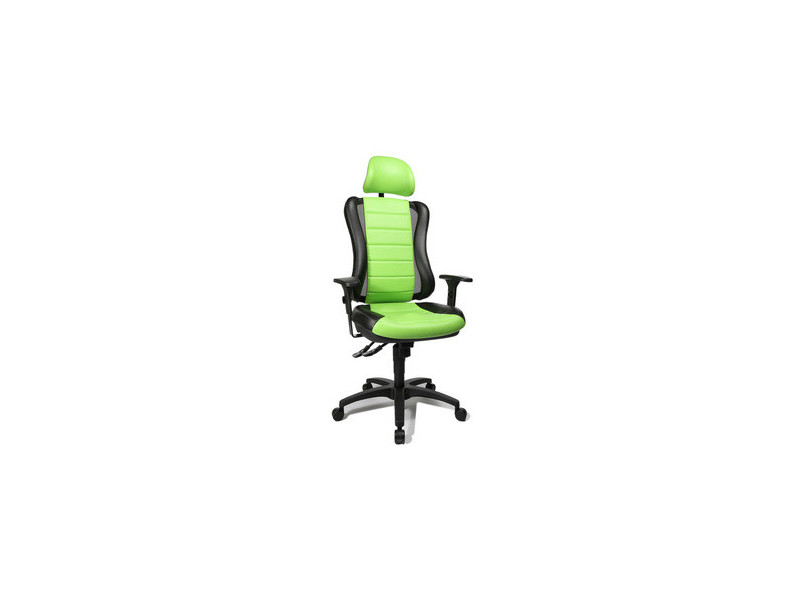 Topstar Fauteuil de bureau 'Head Point RS', noir / gris