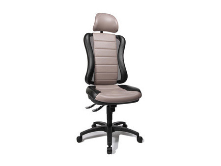 Topstar Fauteuil de bureau 'Head Point RS', noir / vert
