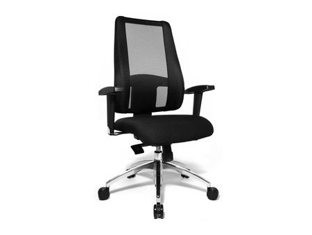 Topstar Fauteuil de bureau 'Lady Sitness Deluxe', noir/bleu