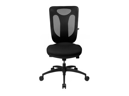 Topstar Fauteuil de bureau 'Net Pro 100', noir/noir