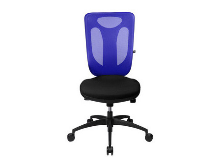 Topstar Fauteuil de bureau 'Net Pro 100', noir/bleu