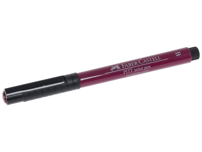 FABER-CASTELL Feutre PITT artist pen, magenta