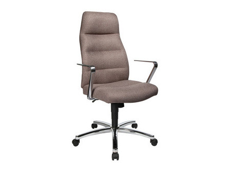 Topstar Fauteuil de direction 'Chairman 70', marron gris