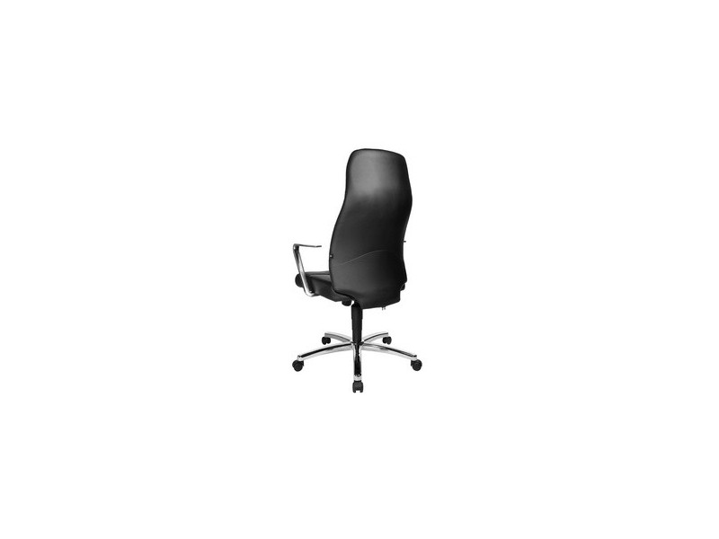 Topstar Fauteuil de direction 'Chairman 70', cuir, noir