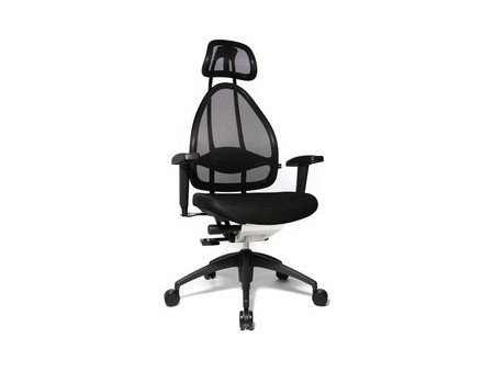 Topstar Chaise de bureau 'Open Art 2010', rouge