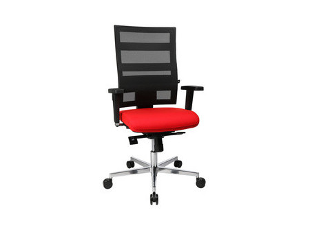 Topstar Chaise de bureau 'Sitness X-Pander Plus', rouge