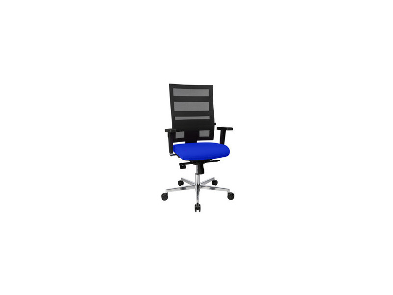 Topstar Chaise de bureau 'Sitness X-Pander Plus', bleu