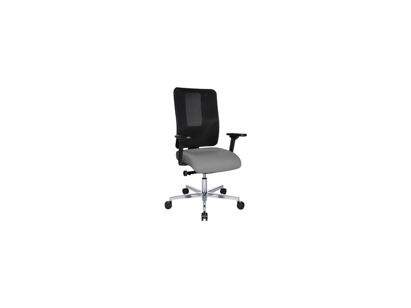 Topstar Chaise de bureau 'Sitness Open X (N) Deluxe', gris