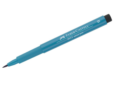 FABER-CASTELL Feutre PITT artist pen, turquoise cobalt