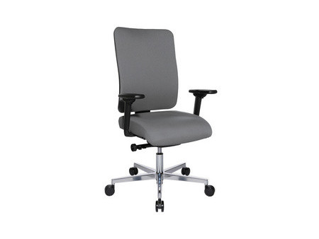 Topstar Chaise de bureau 'Sitness Open X (P) Deluxe', gris