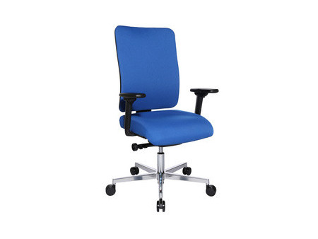 Topstar Chaise de bureau 'Sitness Open X (P) Deluxe', bleu