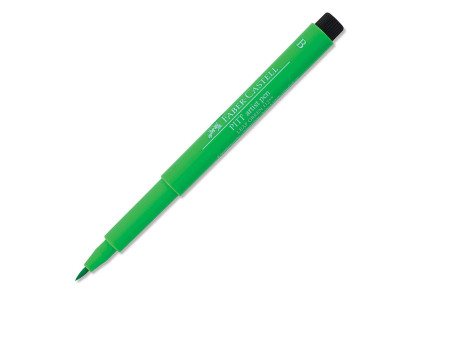 FABER-CASTELL Feutre PITT artist pen, vert feuille