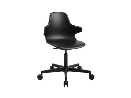 Topstar Chaise de bureau pivotante 'Sitness Life 20', noir