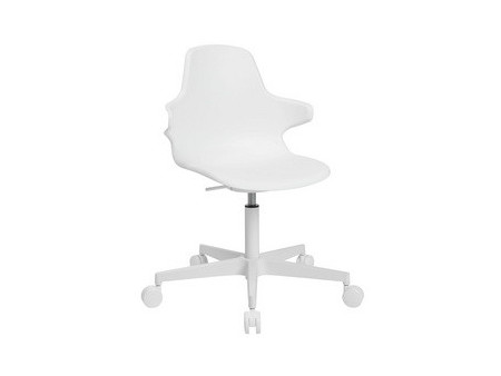 Topstar Chaise de bureau pivotante 'Sitness Life 20', blanc