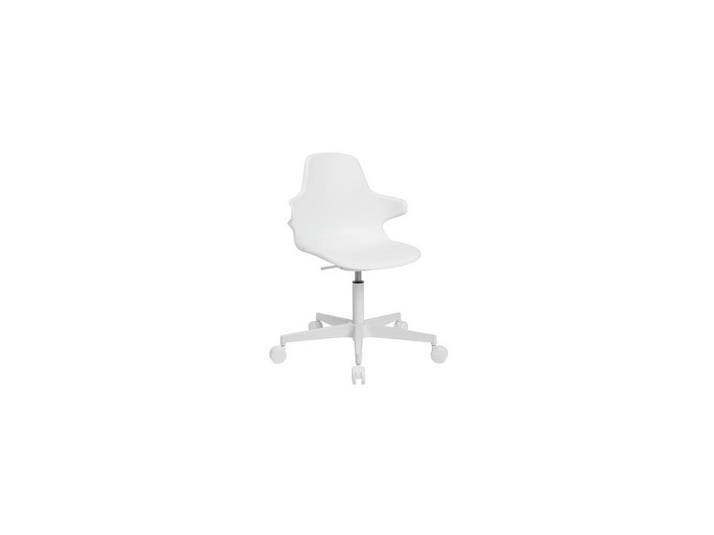 Topstar Chaise de bureau pivotante 'Sitness Life 20', blanc