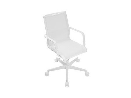 Topstar Chaise de bureau pivotante 'Sitness Life 40', blanc