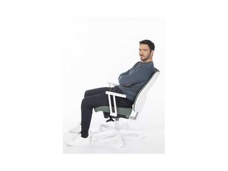 Topstar Chaise de bureau pivotante 'Sitness Life 50', vert