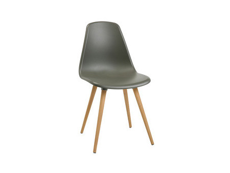 Topstar Chaise visiteur 'T 2020', noir / hêtre