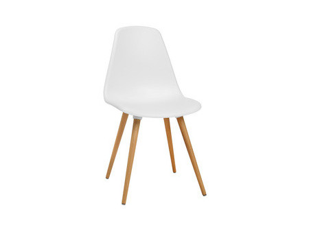 Topstar Chaise visiteur 'T 2020', blanc / hêtre