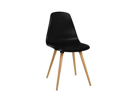 Topstar Chaise visiteur 'T 2020', gris foncé / hêtre