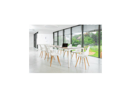 Topstar Chaise visiteur 'T 2020', noir / hêtre