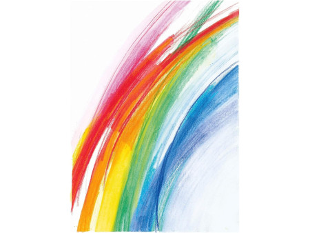 FABER-CASTELL Crayons de couleur Jumbo triangulaire, 10 étui